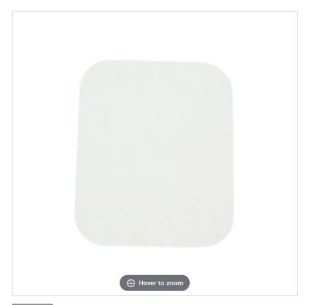 Picture of No.2 Lids  For Med Foil Container 4x5" (1000)