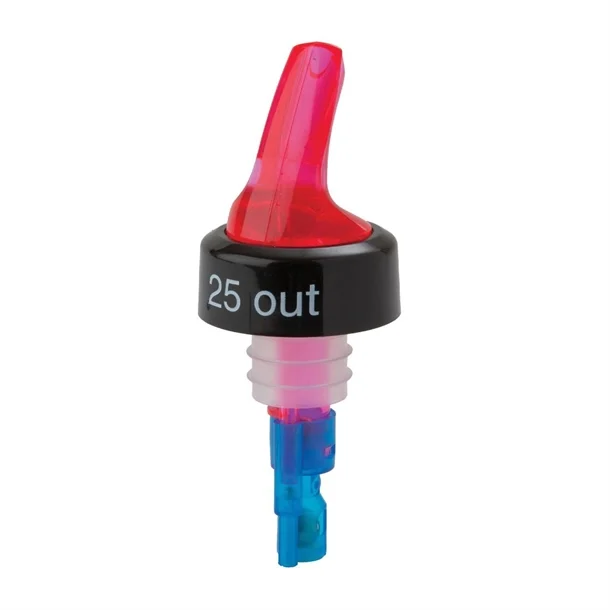 Picture of Beaumont Quick Shot 3 Ball Pourer Red 25ml (P