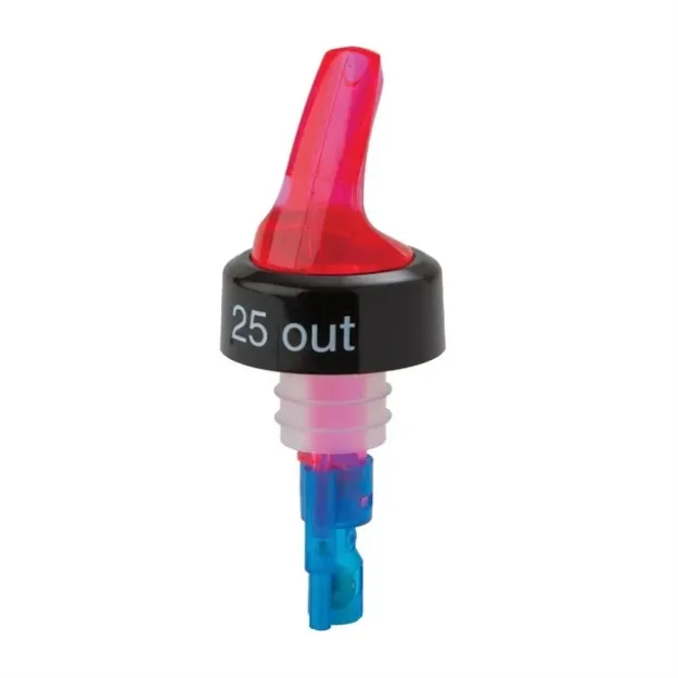 Picture of Beaumont Quick Shot 3 Ball Pourer Red 25ml (P
