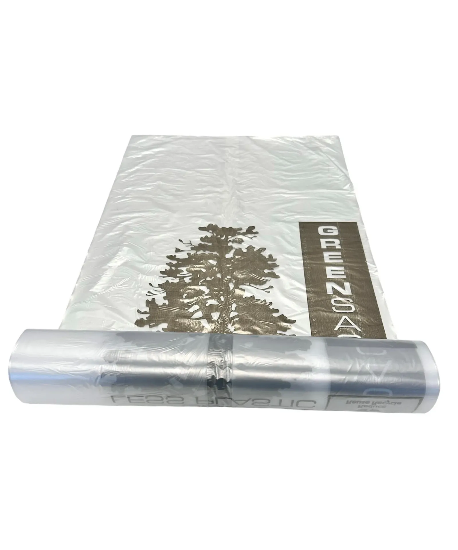 Picture of 26 x 44 Clear Biodegradable Refuse Sacks, 200pk