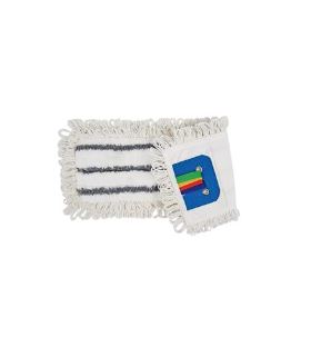 Picture of KS40EM White /Blue Flat Mop Head, 40cm x 1 mop head