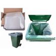 Picture of 46"x54" Clear Wheelie Bin Liner Bag  heavy duty, 100pk. Promo price limited stocks available.