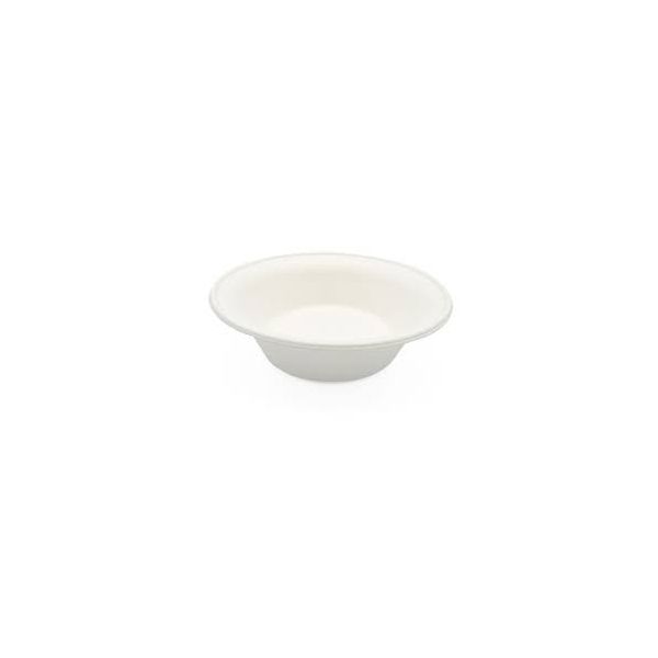 Picture of 32oz Wide Rim Compostable  Bagasse Bowl 10x50 (Lids sold separately) 