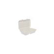 Picture of 1000ml Bagasse 2 comp Meal/Lunch Box  (250)