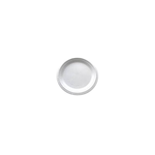 Picture of Disposable 9" Bagasse Comp Round Plate (500 PK)