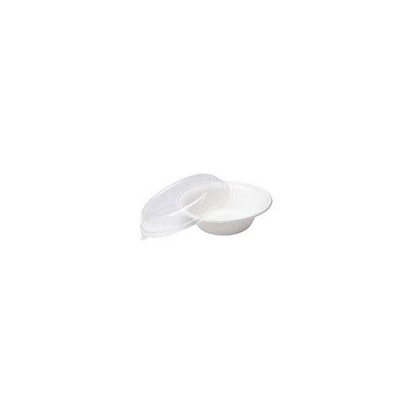 Picture of 32oz Wide Rim Compostable  Dome Lid 5x50 (250pk) 