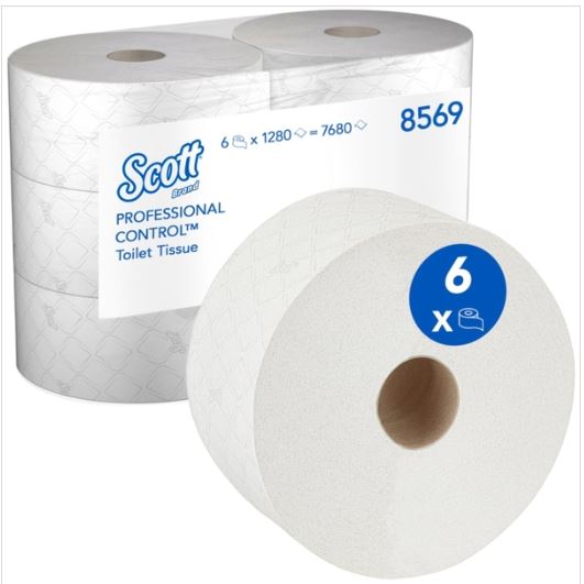 Picture of Scott Control Centrefeed Toilet Tissue 1280 S