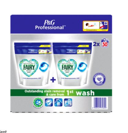 Picture of Fairy Professional Non Bio Pods 100 Pods