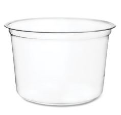 Picture of Clear Round microwave PP Pot 500ml/16oz  500