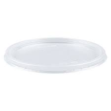 Picture of Clear Round PP LIDS for 16oz  pots   500