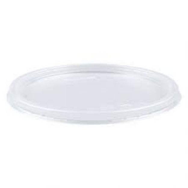 Picture of Clear Round PP LIDS for 16oz  pots   500