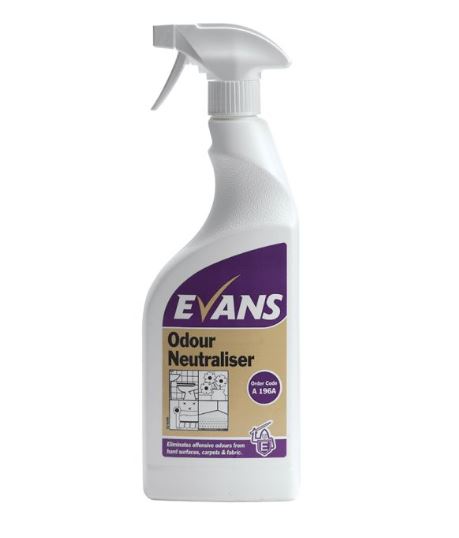 Picture of Evans Odour Neutralizer 6x750ML - ready to use