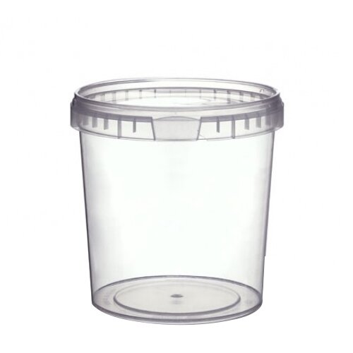 Picture of 550ml Tamper Proof Ringlock Tub & Lid (330)