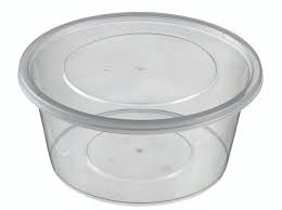 Picture of STD Microwave Container & Lid 450ml 16oz /250