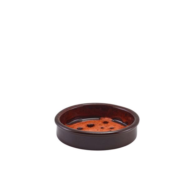 Picture of GenW Sabrosa Sol Tapas Dish 11cm (1) 11 x 2.5cm (Dia x H) - 18cl/ 6.3oz