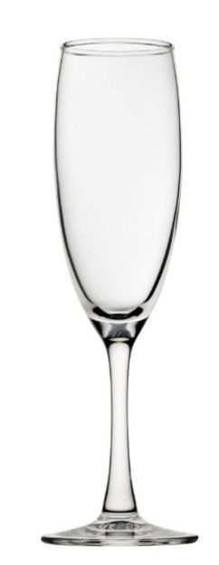 Picture of Vino Flute 6.5oz Lined (18.5cl) LCE @125ml