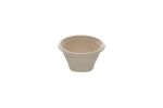 Picture of BePulp Food Packaging made from bagasse, Pulp round bowls 8oz 250ml 1,000 per pack