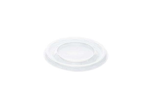 Picture of Round LID to fit 8-16oz Bepulp Bagasse Bowls.