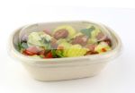 Picture of Eco Street Oval bowl 770ml, BePulp Food Packaging made from bagasse,300 pack