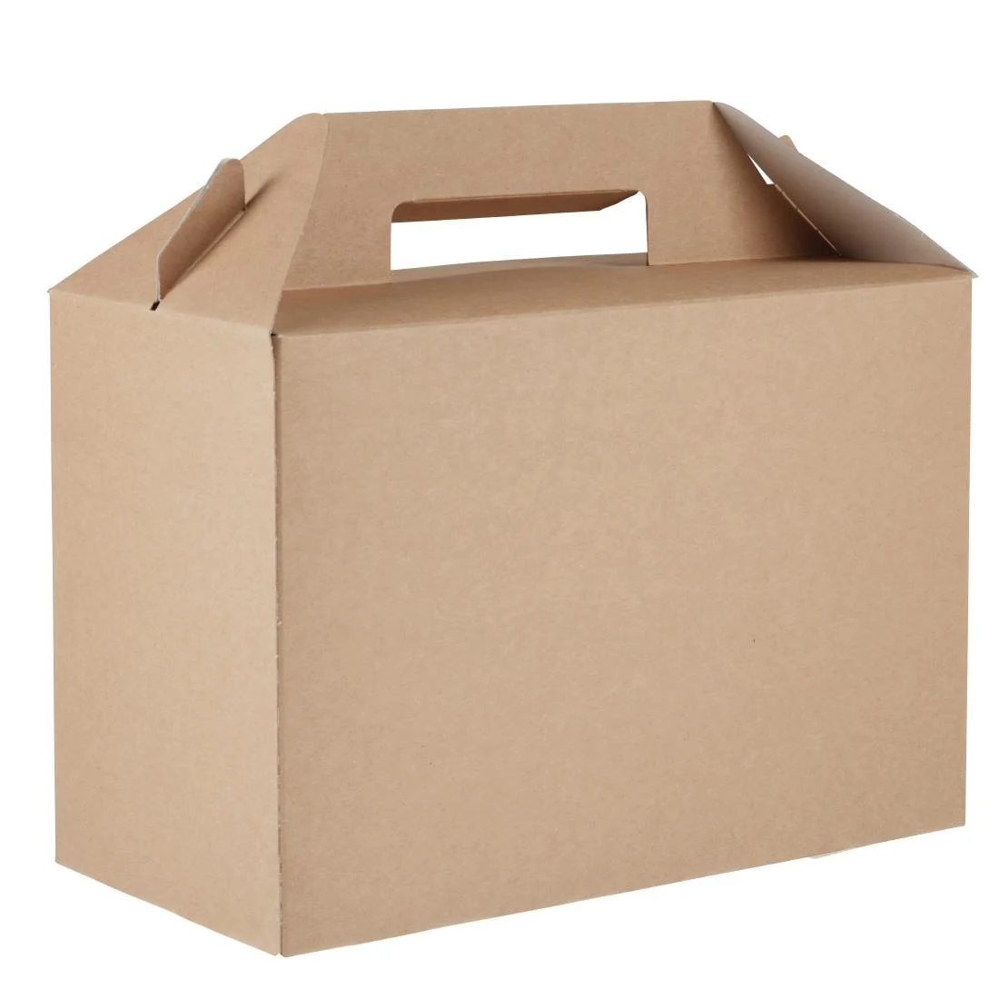 Picture of Colpac Recyclable Kraft Gable Boxes Large (125 Pack)