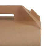 Picture of Colpac Recyclable Kraft Gable Boxes Large (125 Pack)