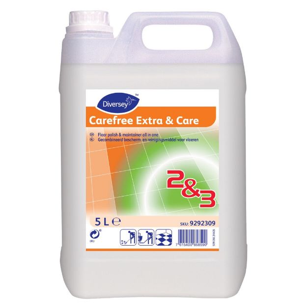 Picture of Carefree Extra & Care 2x5L - Floor maintainer