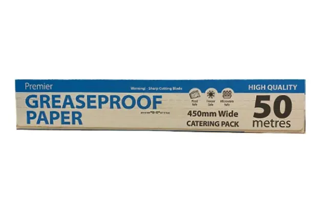 Picture of Premier White Greaseproof  Paper 18" 45cm 1 Roll