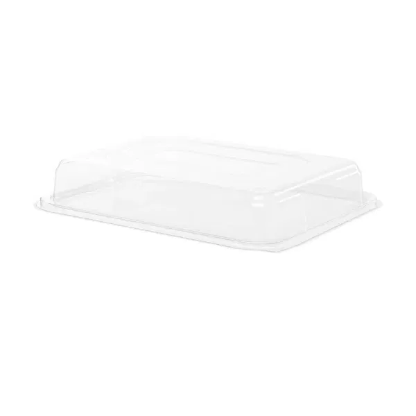 Picture of Small platter LID 345x245mm 50 pack, Lids only, fits base code 10824