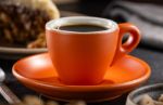 Picture of Barista Espresso Matt Orange Cup 2.75oz (8cl)