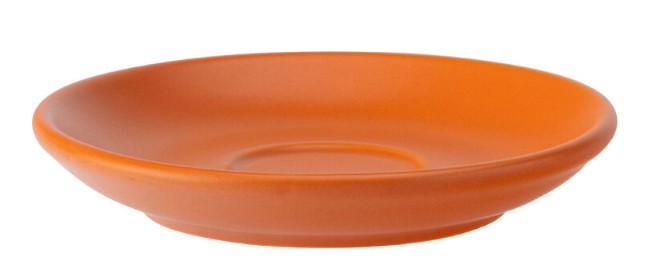 Picture of Barista Espresso Matt Orange Saucer 4.75" (12cm)