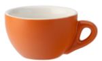 Picture of Barista Cappuccino Matt Orange Cup 7oz (20cl)