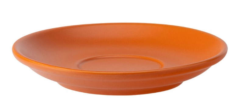 Picture of Barista Matt Orange Saucer 6" (15.5cm)