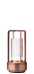 Picture of Cuba LED Cordless Lamp 17.5cm  Brushed Copper