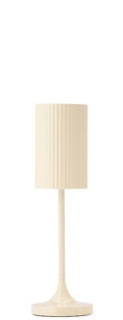 Picture of Cayman Micro LED Cordless Lamp 20cm -Ceramic Cream