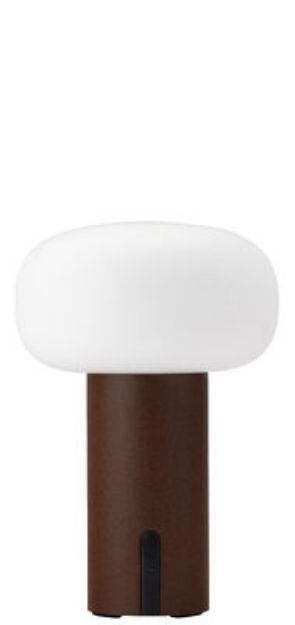 Picture of Tobago LED Cordless Lamp 19cm - Corten