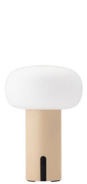 Picture of Tobago LED Cordless Lamp 19cm - Sand