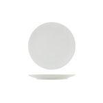 Picture of Incise Porcelain Lavara Coupe Plate 23cm 23 x 2.3cm (Dia x H)
