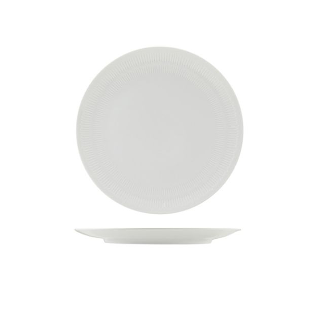 Picture of Incise Porcelain Solara Coupe Plate 25.5cm