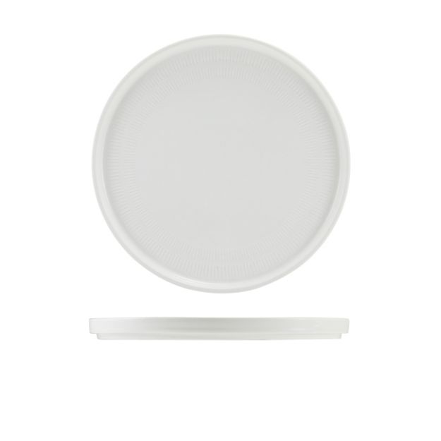 Picture of Incise Porcelain Solara Presentation Plate 25