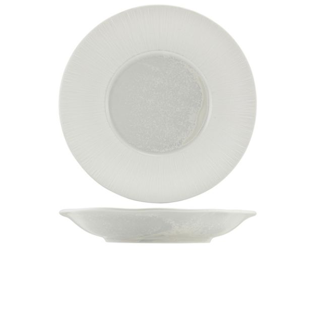 Picture of Incise Porcelain Lucine Deep Winged Plate 30c
