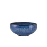 Picture of Terra Porcelain Aqua Blue Belly Bowl 14.5cm 14.5 x 6cm (Dia x H) - 60cl/20oz