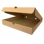 Picture of Pizza Box 12" Plain Brown Kraft Box 100pk
