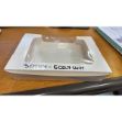 Picture of White Large Short Life Food salad Tray with window 360pk 36oz