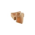 Picture of 180X90X340 SMALL Brown Kraft Bread Window bag