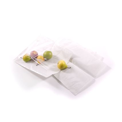 Picture of White Film Fronted S Bag 10"x12" 25x35cm 1000