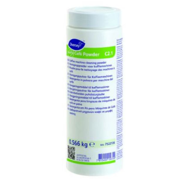Picture of Suma Café Powder C2.1 2x0.566kg - Coffee machine cleaning powder