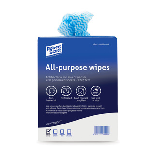Picture of Blue J Cloths in dispenser box