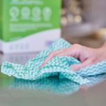 Picture of Blue J Cloths in dispenser box