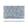 Picture of Blue Marrakesh Melamine GN1/1 Slab 