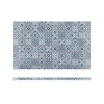 Picture of Blue Marrakesh Melamine GN1/1 Slab 
